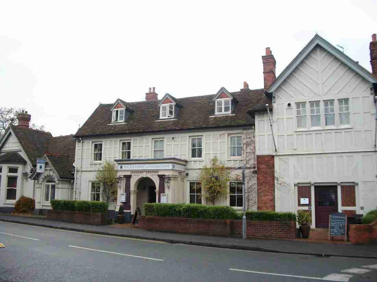 Elephant Hotel Pangbourne Eksteriør bilde