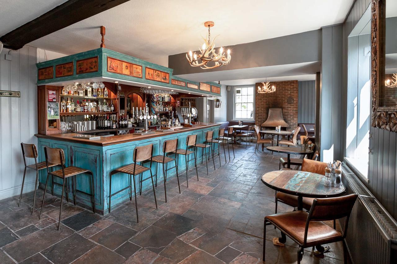 Elephant Hotel Pangbourne Eksteriør bilde