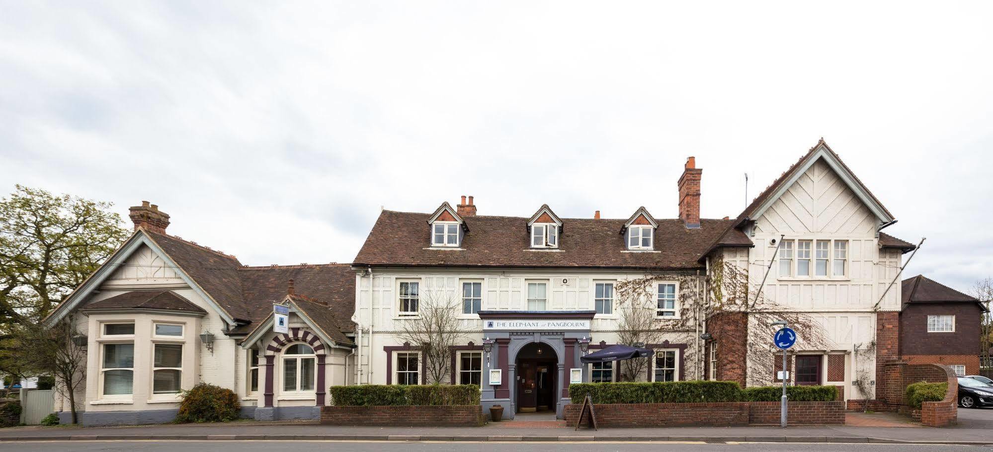 Elephant Hotel Pangbourne Eksteriør bilde